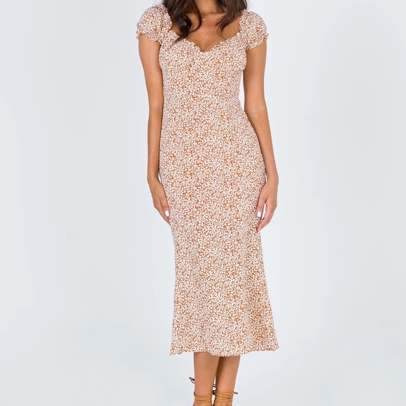 Princess Polly Dresses & Skirts - Princess Polly - Just Like Heaven Midi Dress
